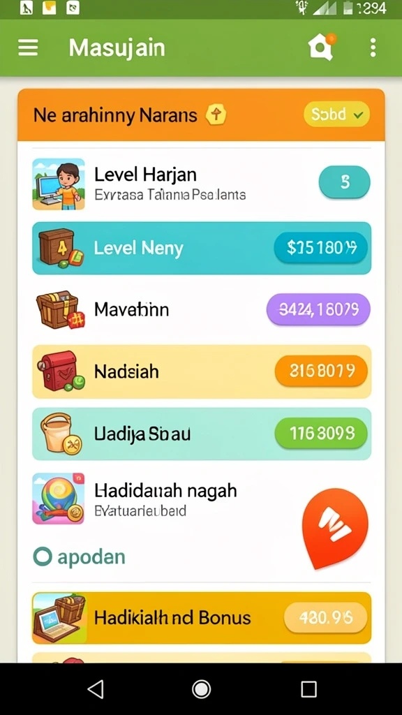 Screenshot menunjukkan tampilan awal permainan LTDTOTO.