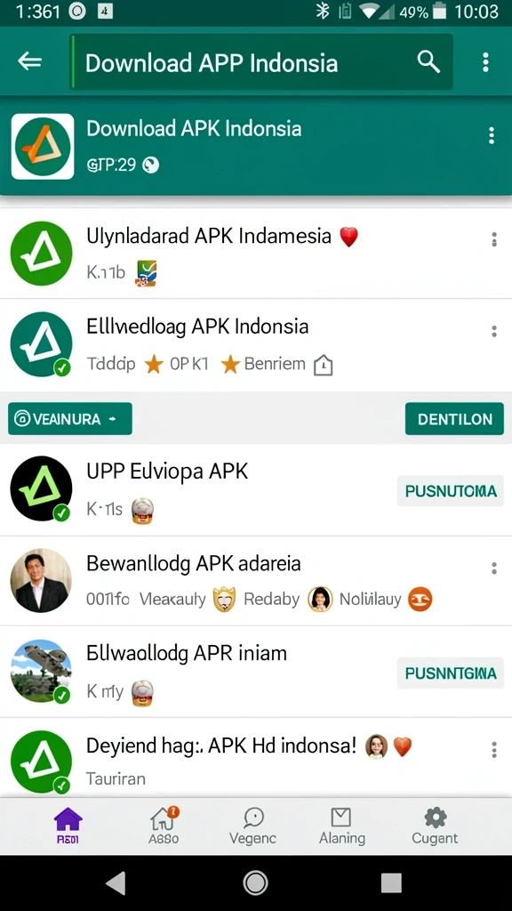 Tampilan antarmuka LUCKYDF yang menarik dan mudah digunakan.