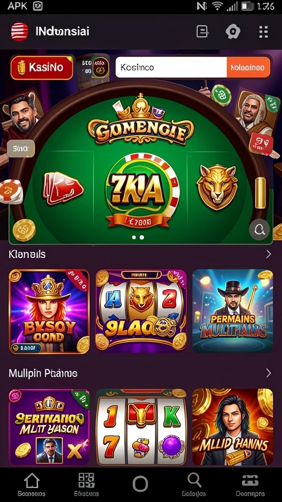 Fitur multiplayer yang memungkinkan bermain dengan teman secara online.