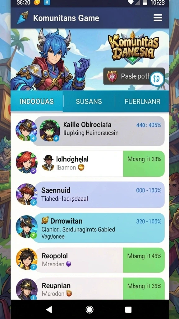Tampilan antarmuka yang bersih dan intuitif.