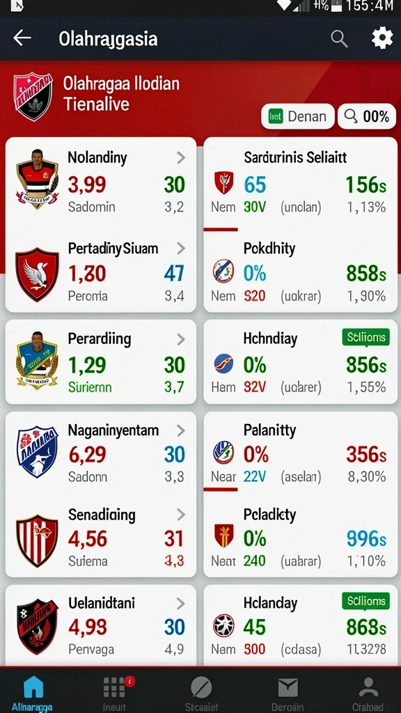 Beragam pilihan permainan yang seru.