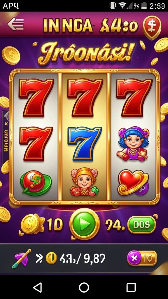 Tampilan permainan slot yang mengagumkan dan penuh warna.