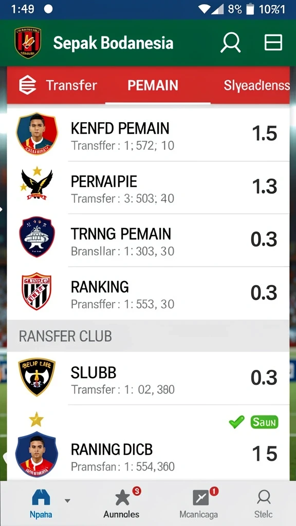 Tampilan grafis yang indah dan menarik perhatian.