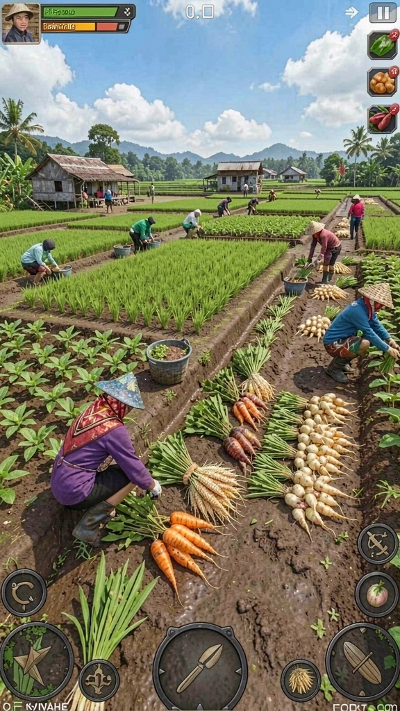 Level interaktif yang menantang dan seru untuk dijelajahi.