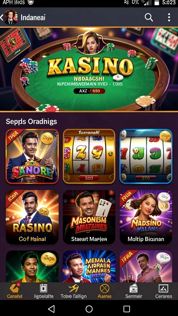 Berbagai kostum karakter yang dapat disesuaikan.