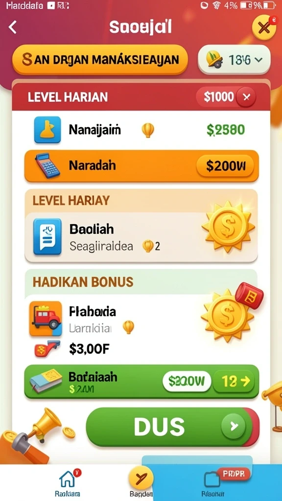 Tampilan fitur multiplayer yang memudahkan interaksi.