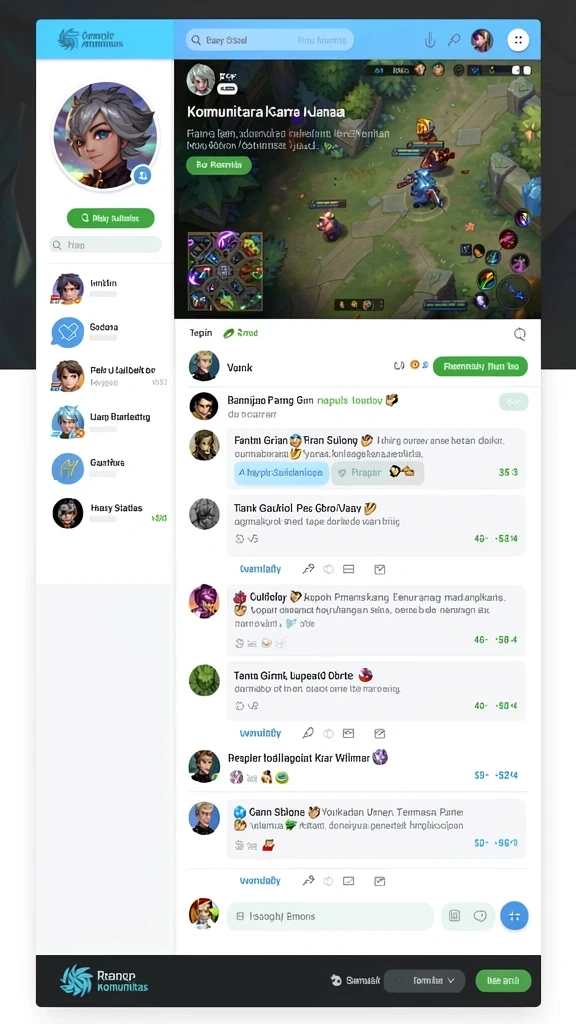 Tampilan awal yang menawan dari NEXGID.