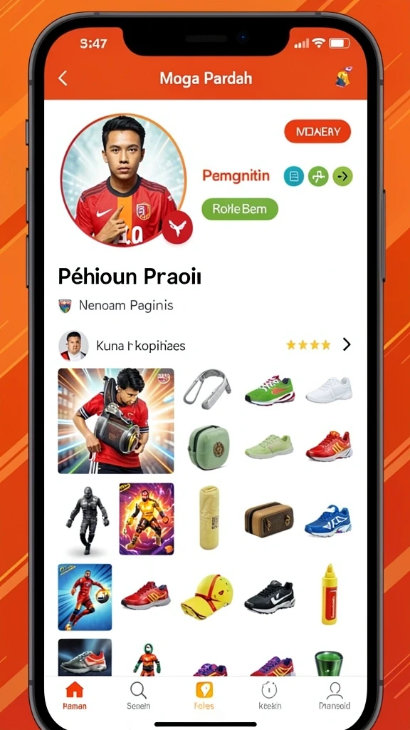 Karakter yang bisa Anda kembangkan dengan unik.