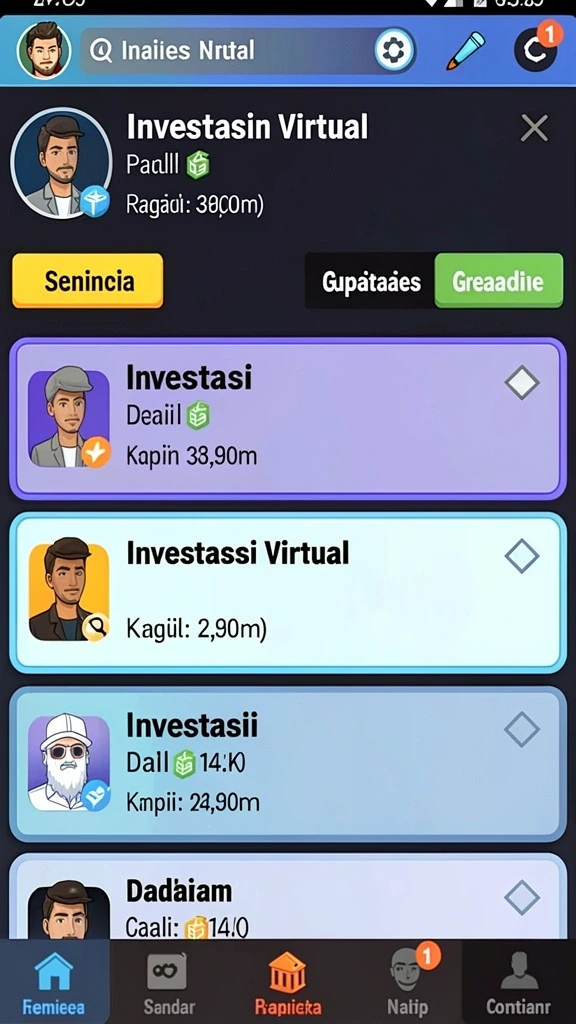 Sistem pertempuran yang dinamis dan menarik.