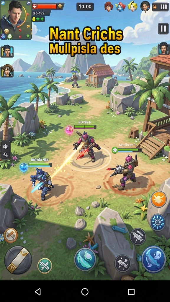 Fitur multiplayer untuk pengalaman bermain yang lebih seru.