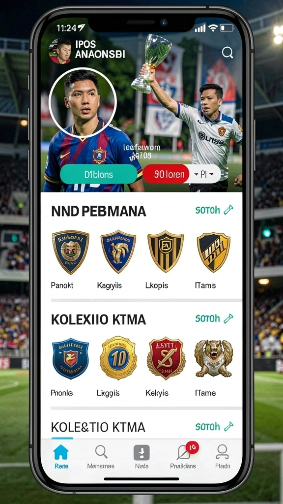 Karakter-karakter unik yang bisa dipilih.