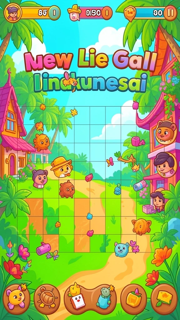 Screenshot menampilkan salah satu lokasi yang indah dalam game.