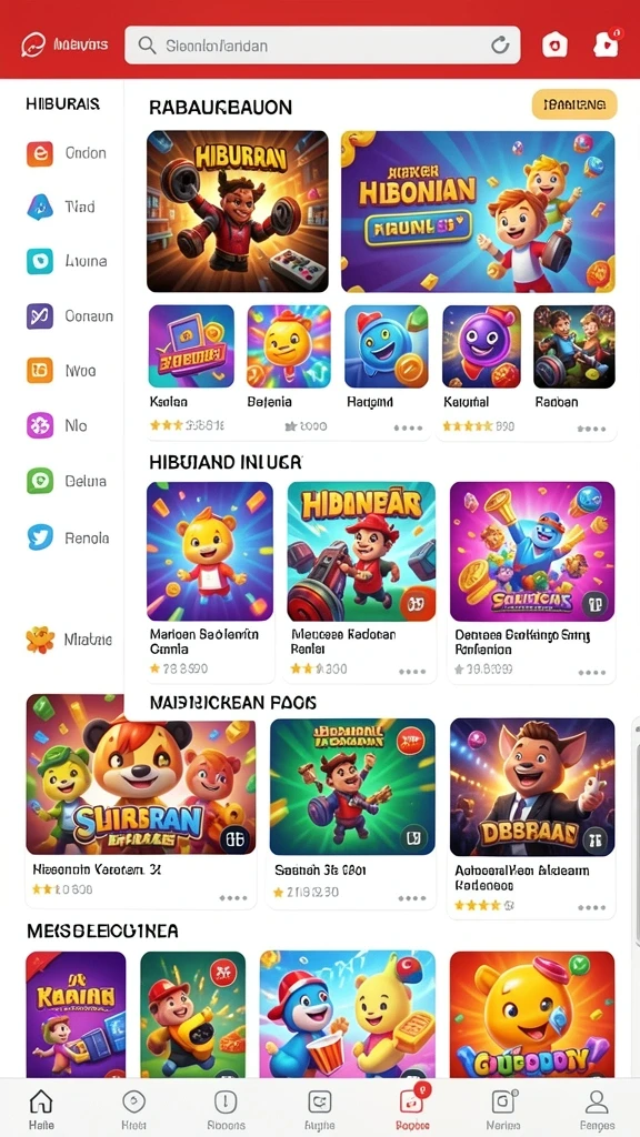 Tampilan awal yang menarik dari aplikasi PANDORA88.