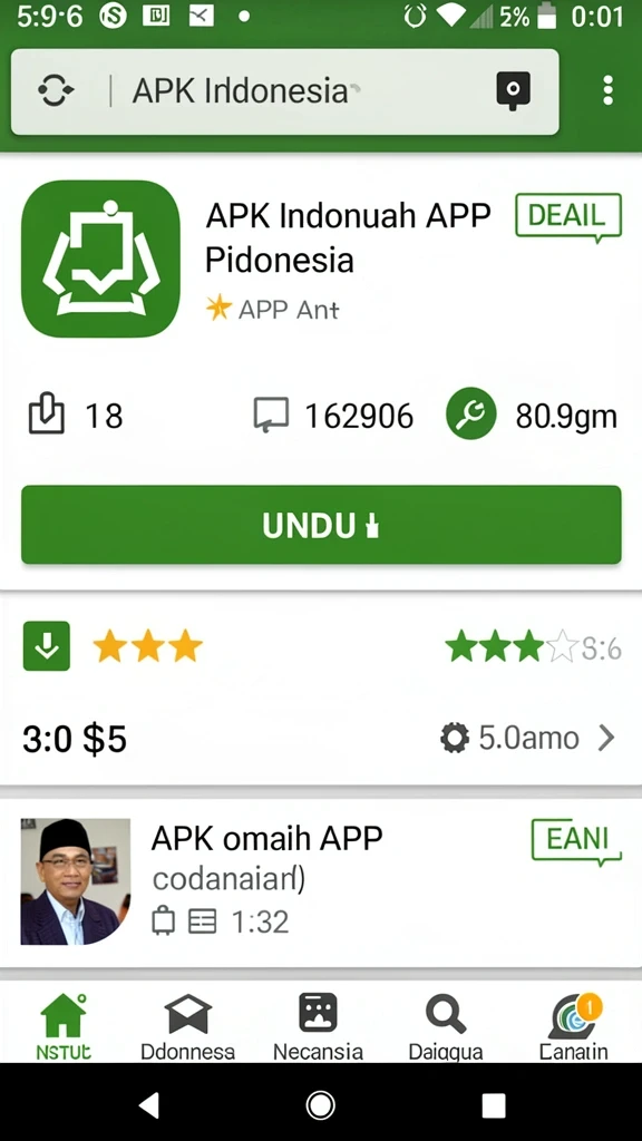 Tangkapan layar dari gameplay yang seru.