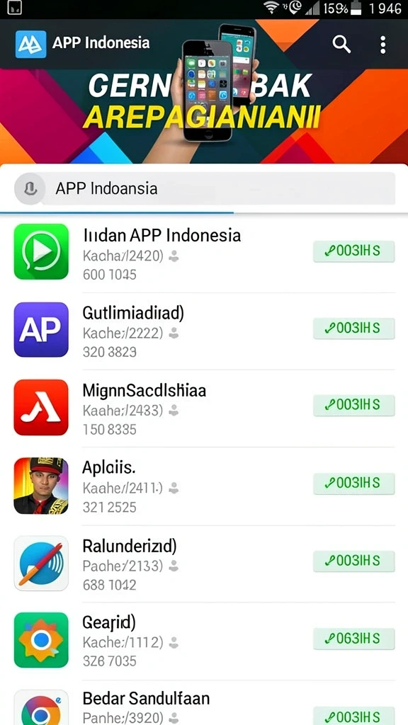 Tampilan antarmuka yang ramah pengguna dan mudah dinavigasi.