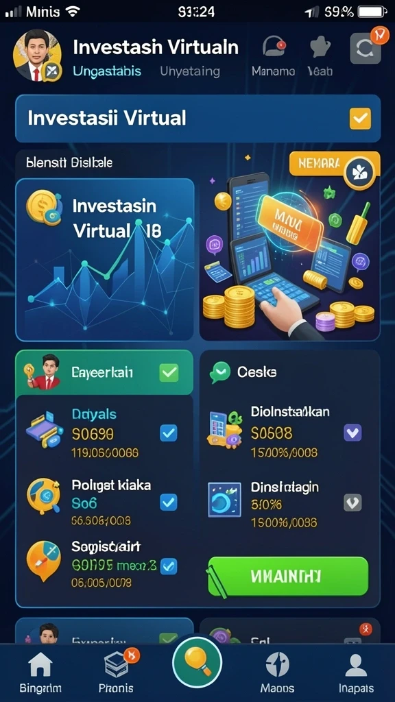 Tampilan antarmuka yang ramah pengguna.
