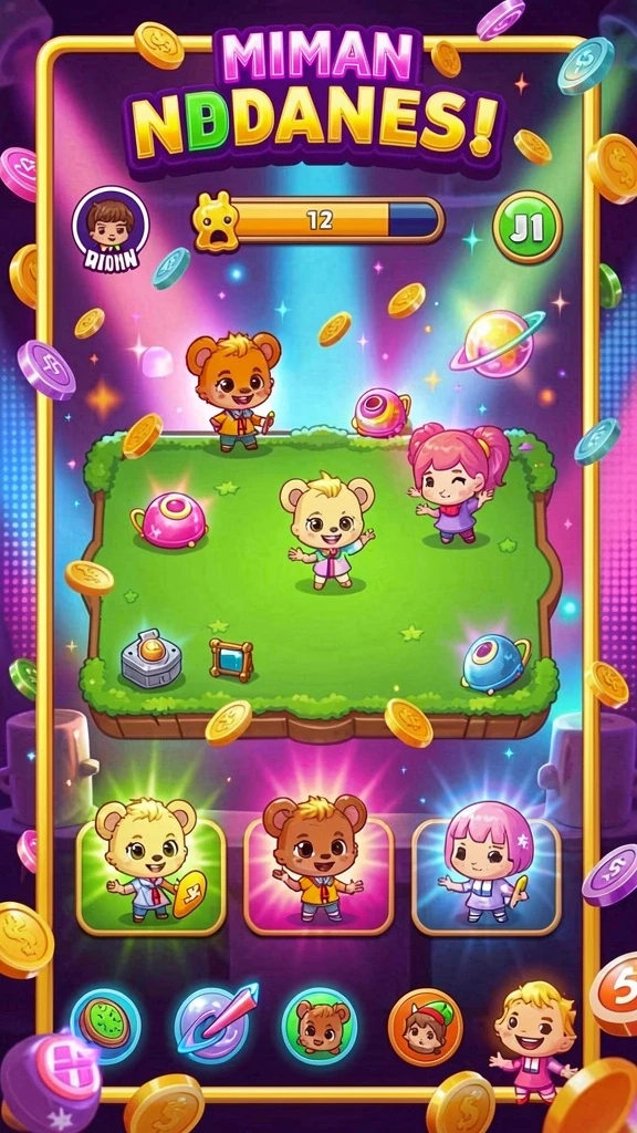 Tangkapan layar leaderboard dengan skor tertinggi