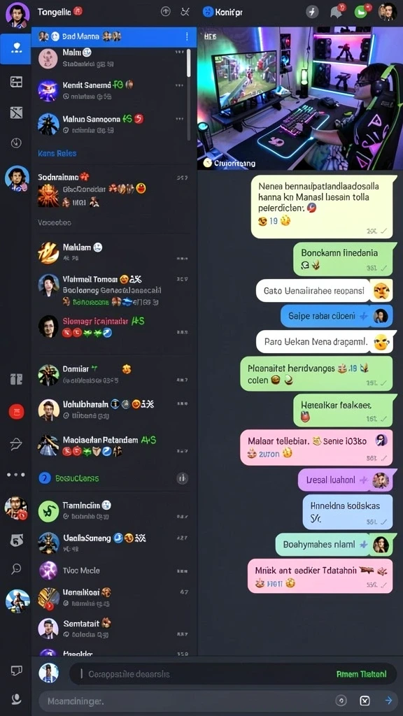 Berbagai pilihan permainan untuk semua jenis pemain.