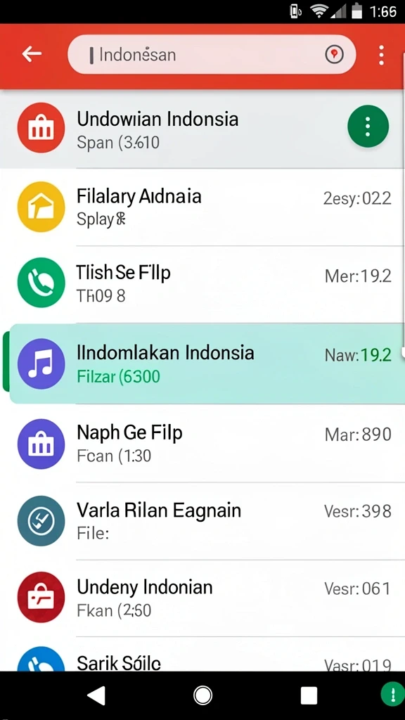 Tampilan antarmuka QUARKPLAY yang menarik dan user-friendly.