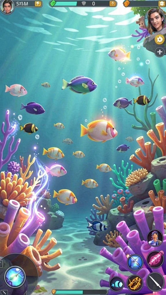 Tampakan gameplay yang menarik dan interaktif.