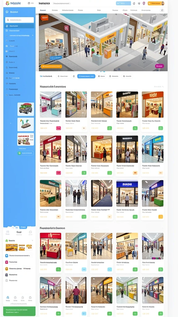 Karakter dengan desain unik dan menarik.