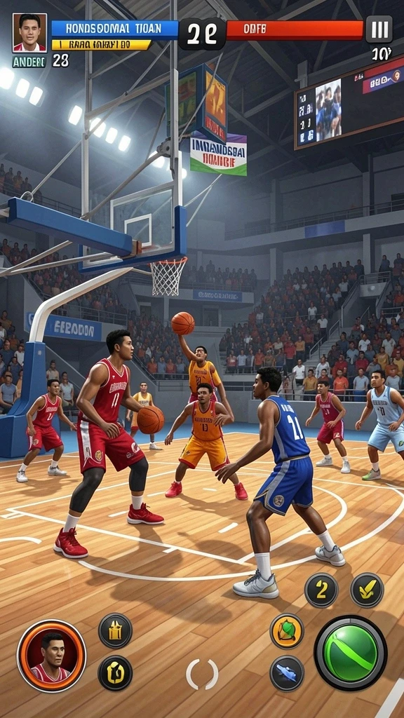 Gameplay yang seru dan penuh tantangan.