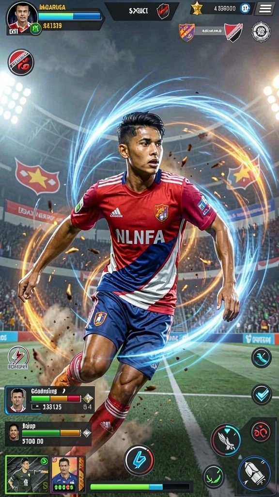 Fitur multiplayer yang memungkinkan interaksi dengan pemain lain.