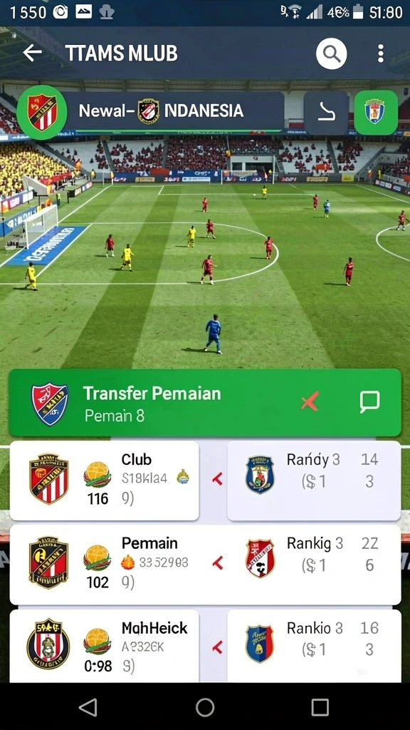 Tampilan grafis yang memukau dan detail.