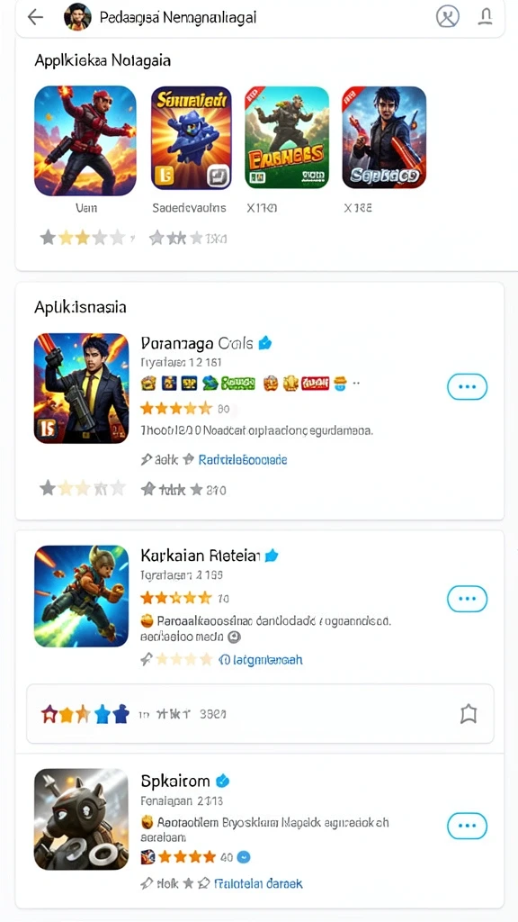 Fitur live chat untuk dukungan pengguna.