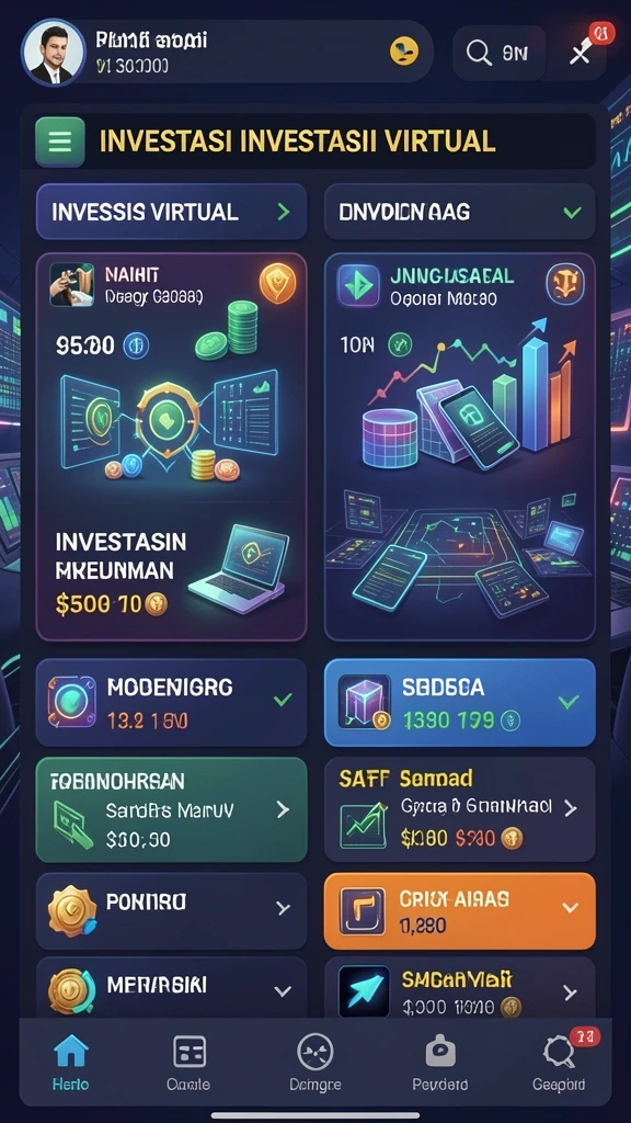 Beragam pilihan tema slot yang menghibur.