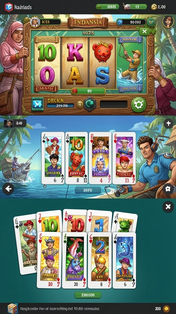 Beragam tema slot yang selalu diperbarui.
