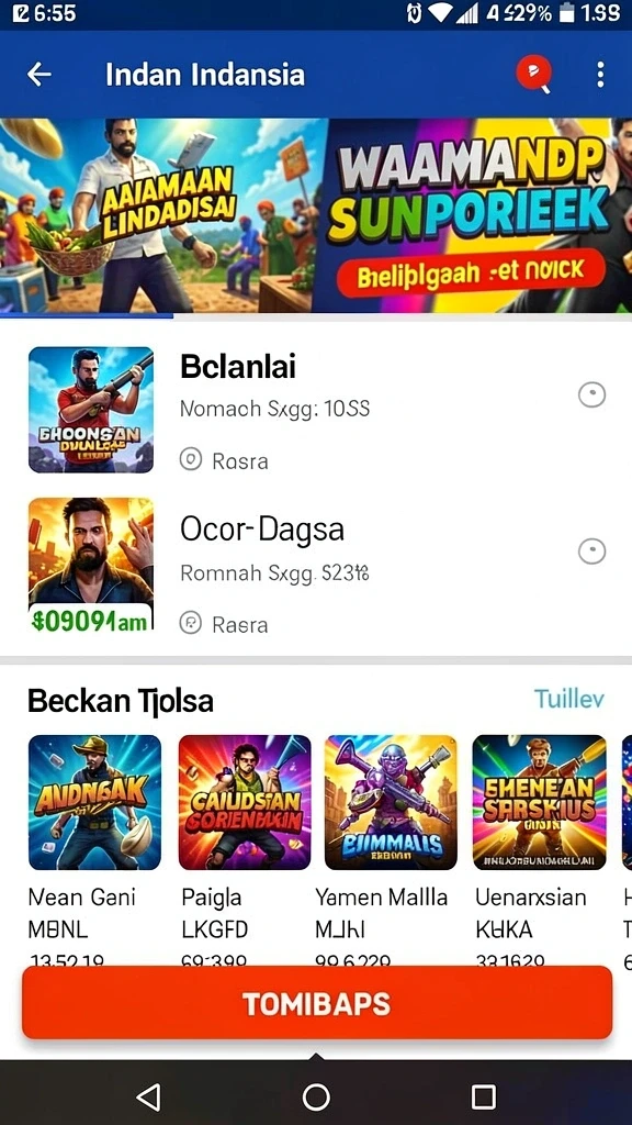 Beragam pilihan tema slot yang menghibur.