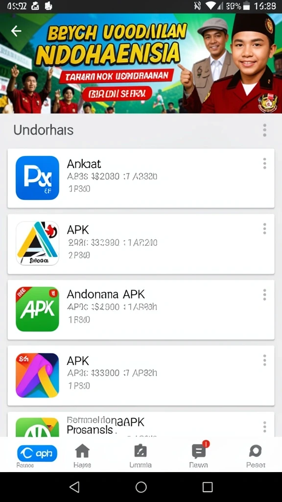 Beragam tema mesin slot untuk dipilih.