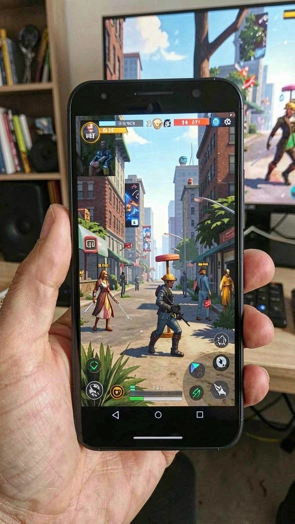 Tampilan antarmuka yang menarik dan modern.