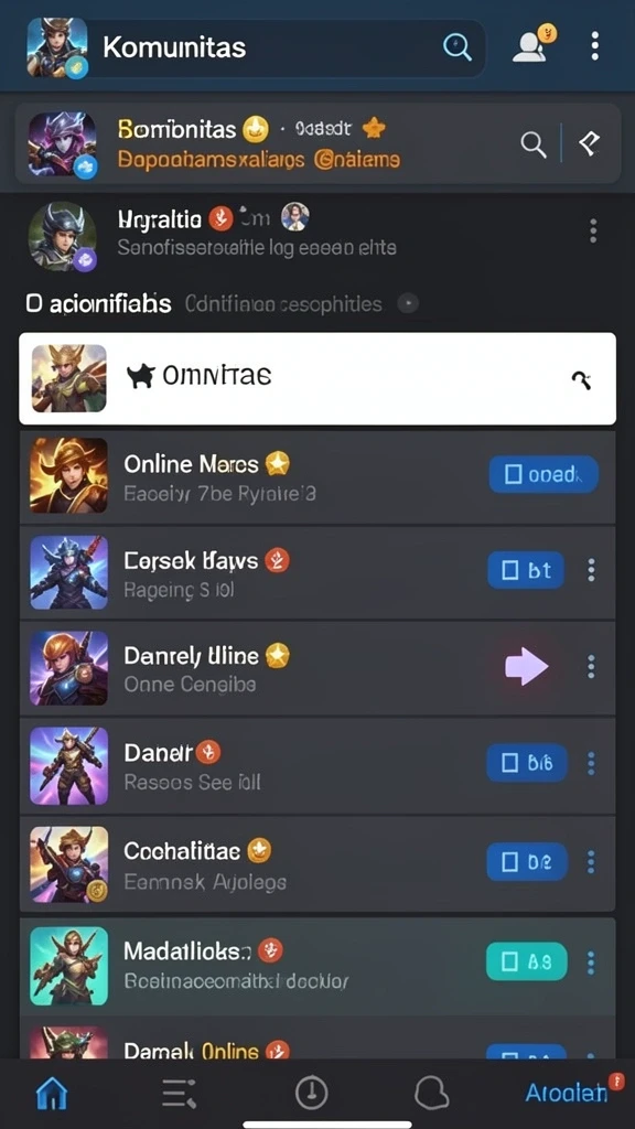 Tampilan visual yang menakjubkan dalam gameplay.