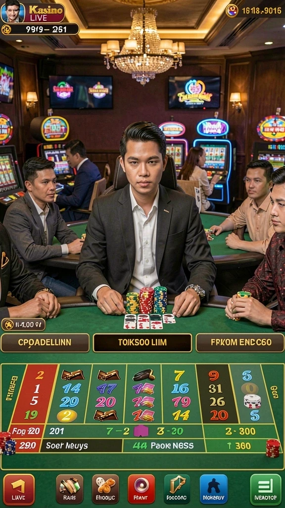 Karakter unik yang bisa dipilih oleh pemain.