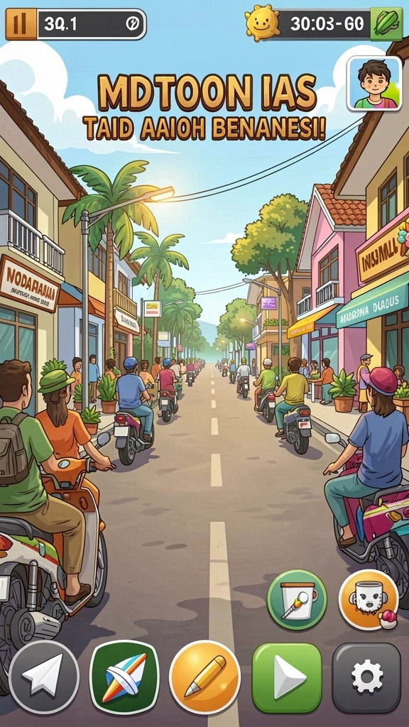 Komunitas aktif untuk interaksi antar pemain.