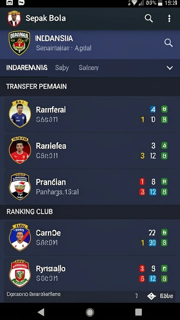 Screenshot menampilkan karakter utama dalam aksi.