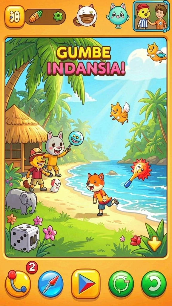 Tampilan antarmuka yang intuitif dan mudah digunakan.