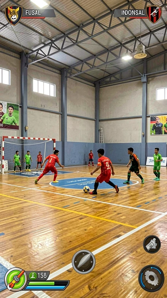 Beragam karakter unik yang dapat dipilih.