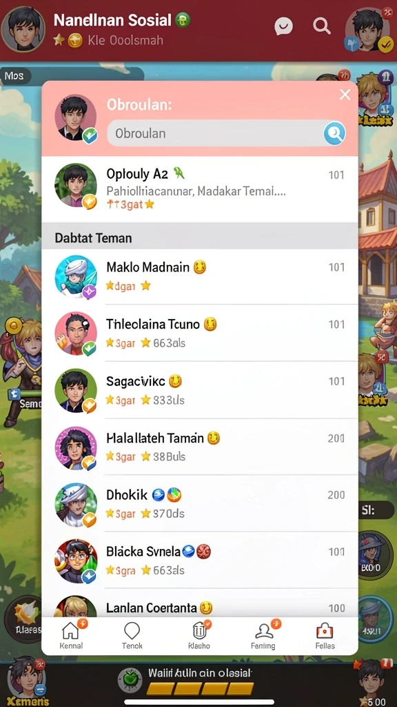 Screenshot UT77 menampilkan grafis yang memukau.