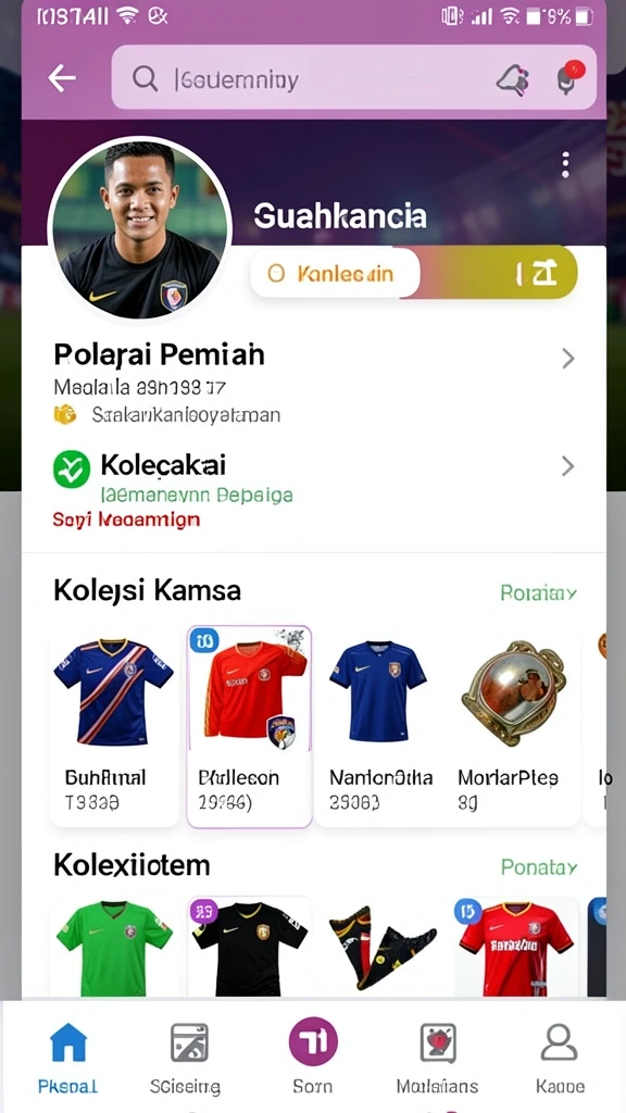 Tampilan antarmuka menarik dan mudah digunakan.