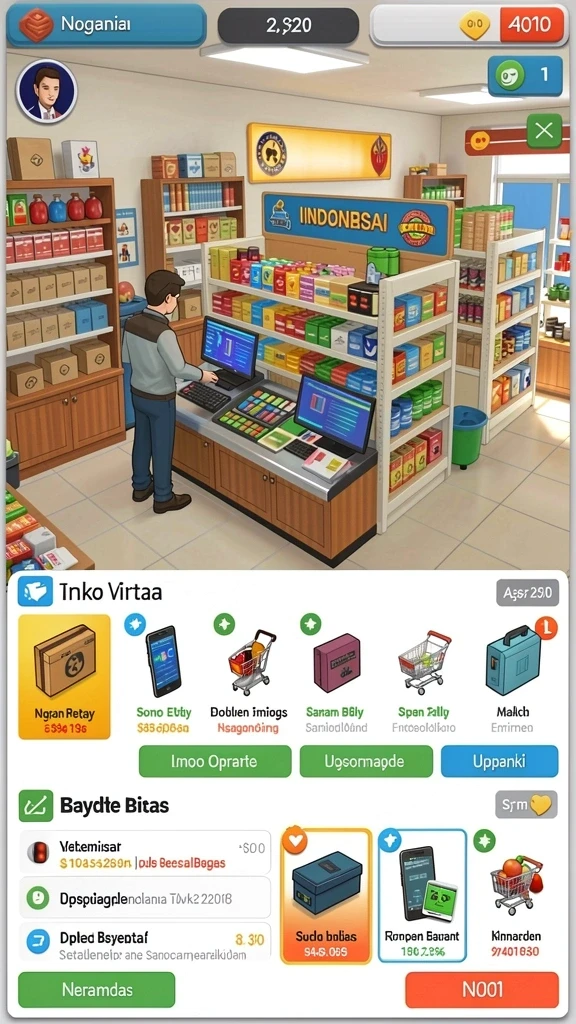 Pengalaman multiplayer yang seru dan menantang.