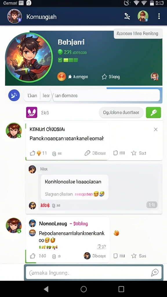 Ragam tema slot yang berwarna dan menarik.
