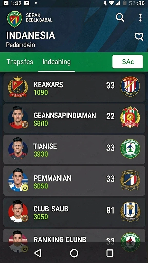 Karakter utama dalam aksi menantang.