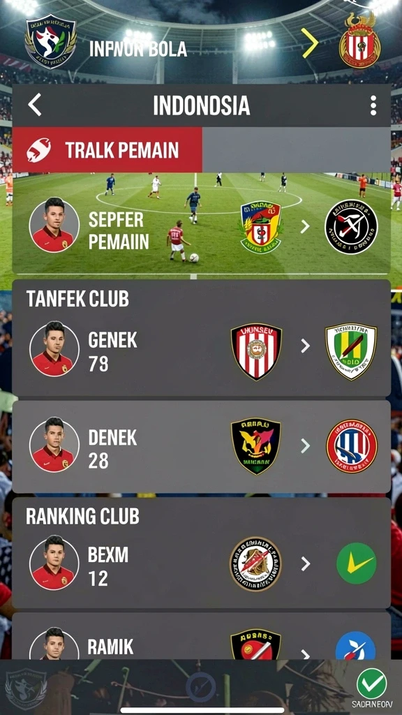 Tampilan antarmuka yang menarik dan ramah pengguna.