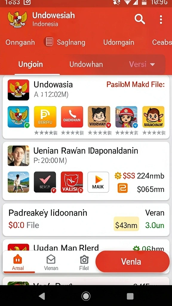 Karakter yang dapat disesuaikan sesuai keinginan pemain.