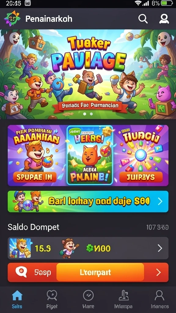 Salah satu misi yang penuh tantangan.