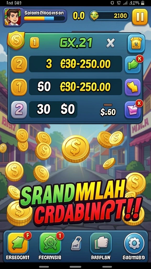 Interaksi seru antar pengguna dalam mode multiplayer.