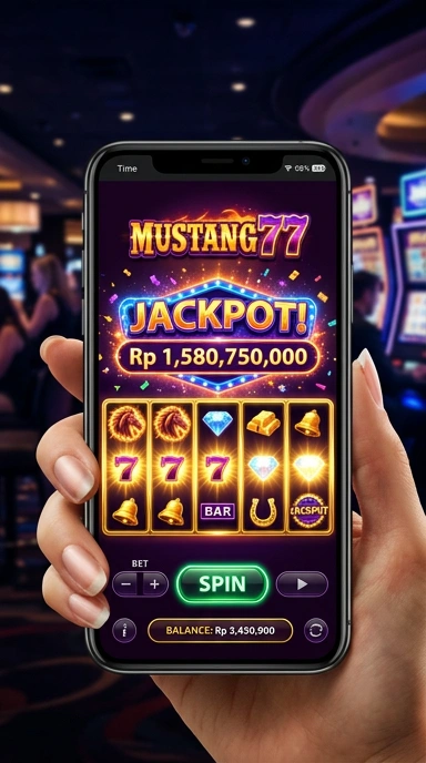 mustang77 — layar beranda
